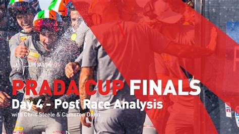 Prada Cup Finals Day 4 Analysis with Chris Steele